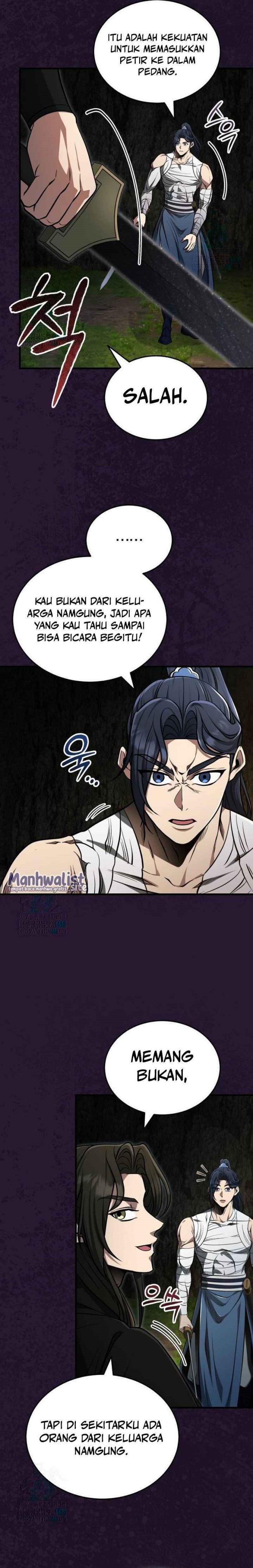 The Terminally Ill Young Master of the Baek Clan Chapter 68 Gambar 8