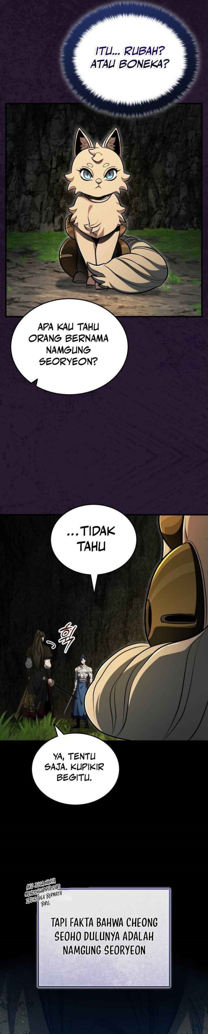 The Terminally Ill Young Master of the Baek Clan Chapter 68 Gambar 9