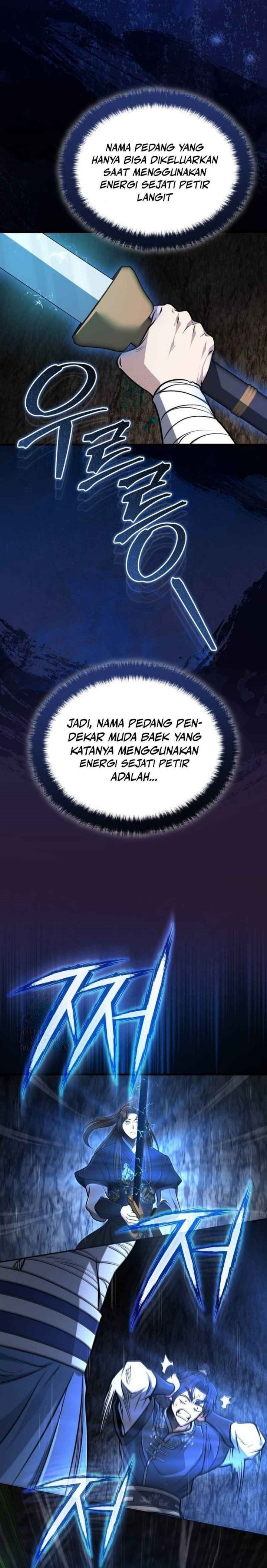The Terminally Ill Young Master of the Baek Clan Chapter 68 Gambar 12