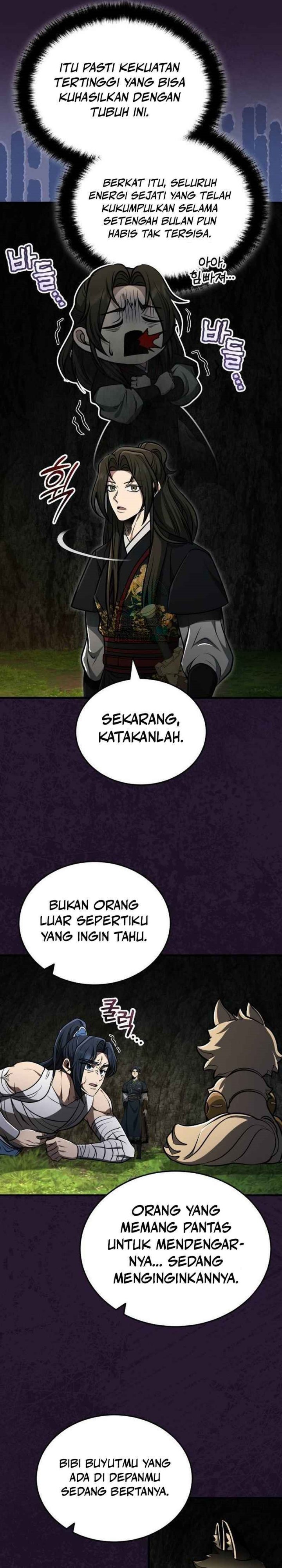 The Terminally Ill Young Master of the Baek Clan Chapter 68 Gambar 18