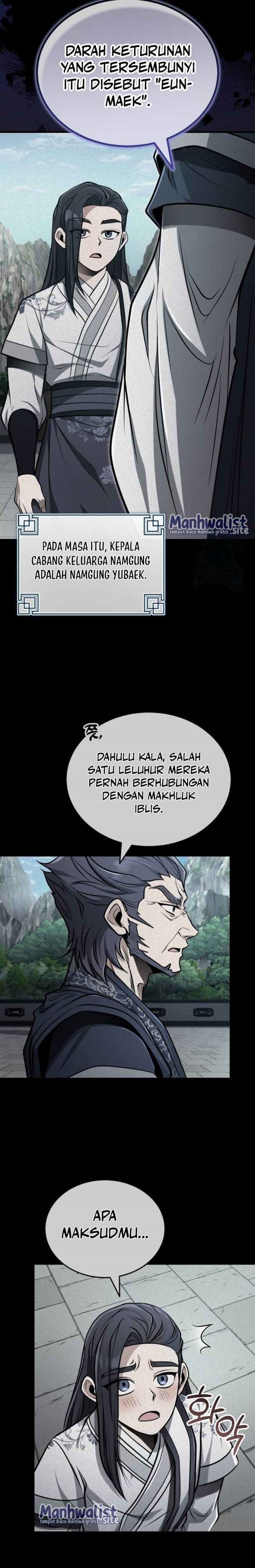 The Terminally Ill Young Master of the Baek Clan Chapter 68 Gambar 21