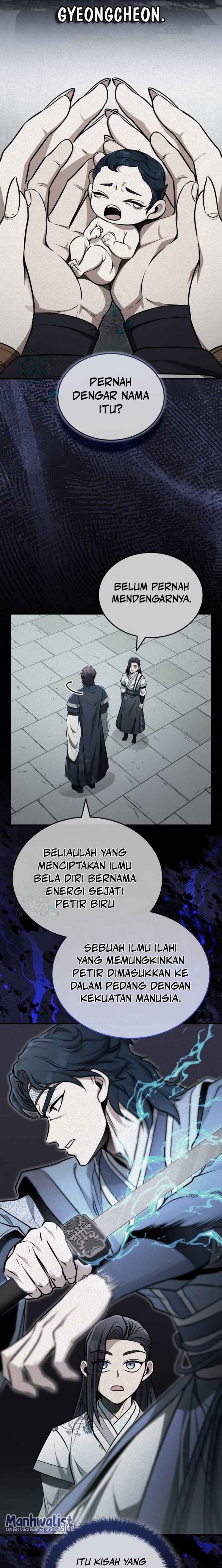 The Terminally Ill Young Master of the Baek Clan Chapter 68 Gambar 23