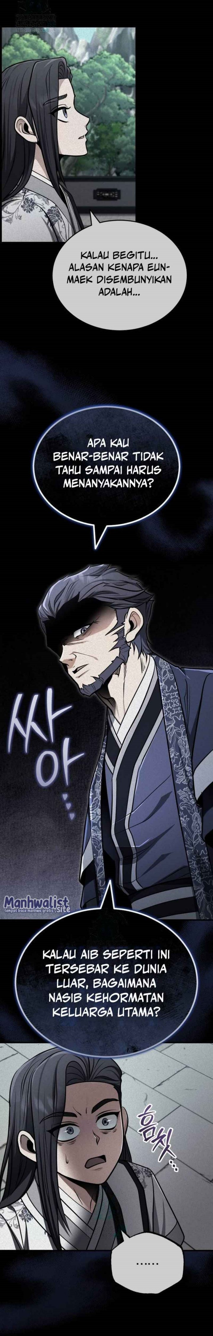 The Terminally Ill Young Master of the Baek Clan Chapter 68 Gambar 27