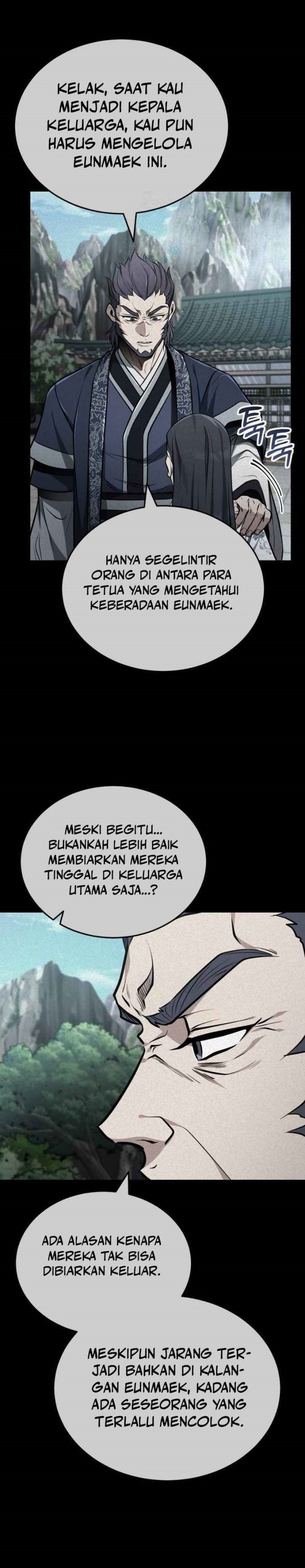 The Terminally Ill Young Master of the Baek Clan Chapter 68 Gambar 28