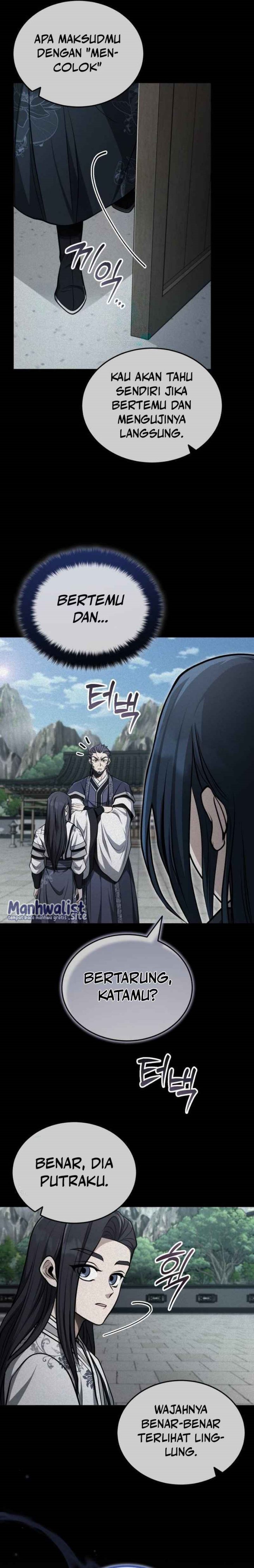 The Terminally Ill Young Master of the Baek Clan Chapter 68 Gambar 29