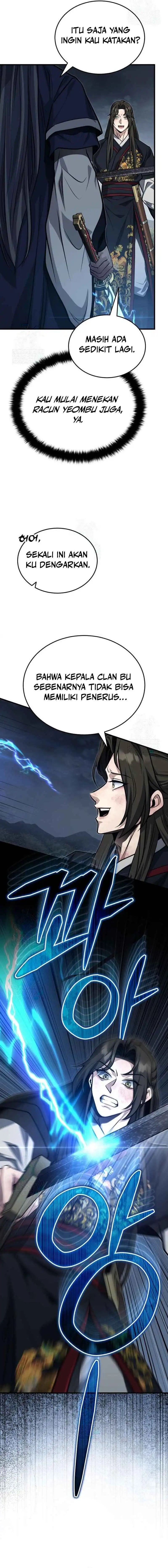 The Terminally Ill Young Master of the Baek Clan Chapter 73 Gambar 15