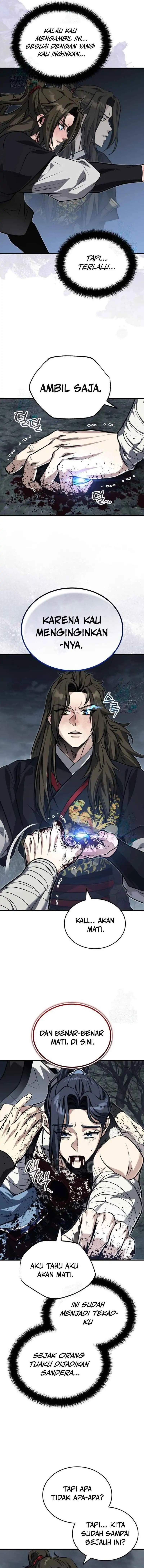 The Terminally Ill Young Master of the Baek Clan Chapter 75 Gambar 3