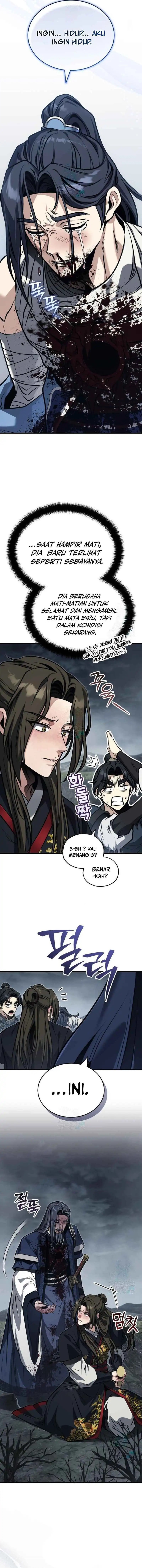 The Terminally Ill Young Master of the Baek Clan Chapter 75 Gambar 5