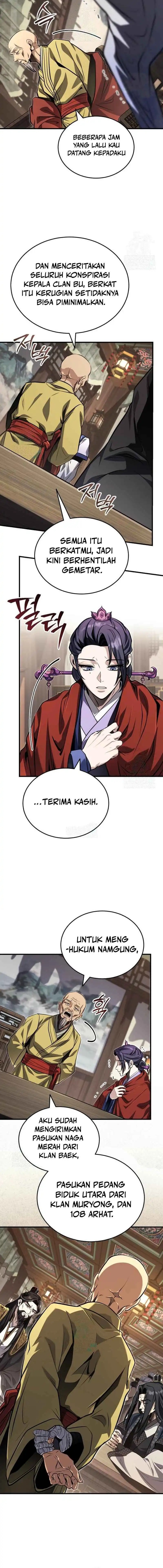 The Terminally Ill Young Master of the Baek Clan Chapter 75 Gambar 11