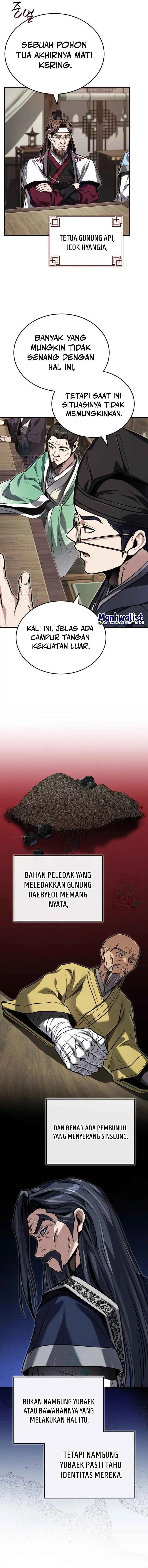 The Terminally Ill Young Master of the Baek Clan Chapter 75 Gambar 13