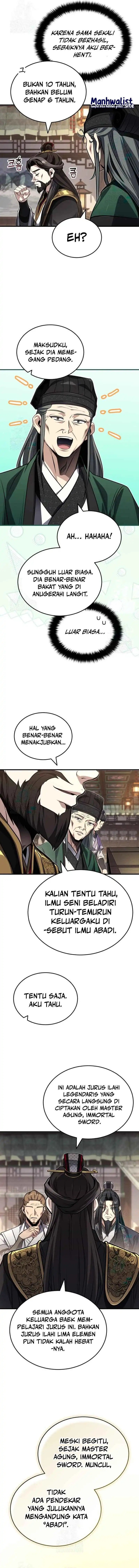 The Terminally Ill Young Master of the Baek Clan Chapter 75 Gambar 17