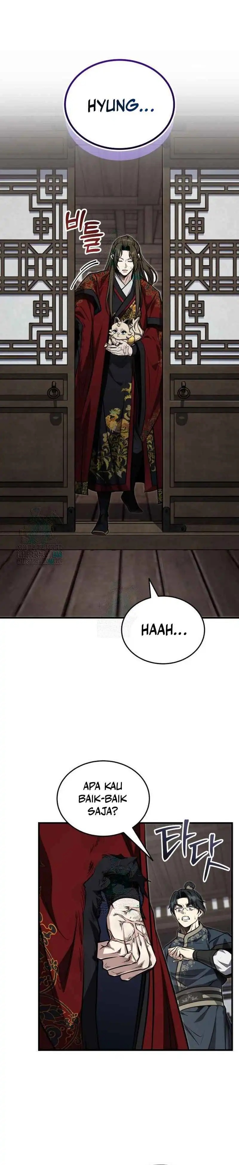 The Terminally Ill Young Master of the Baek Clan Chapter 77 Gambar 11