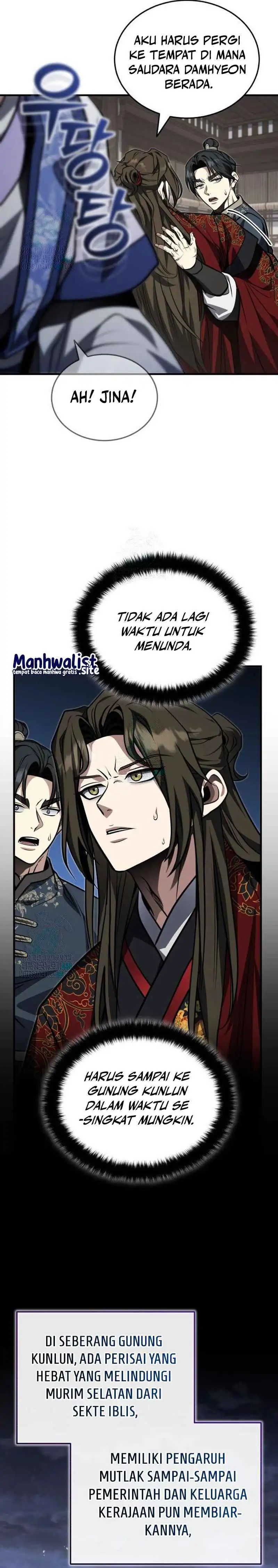 The Terminally Ill Young Master of the Baek Clan Chapter 77 Gambar 12