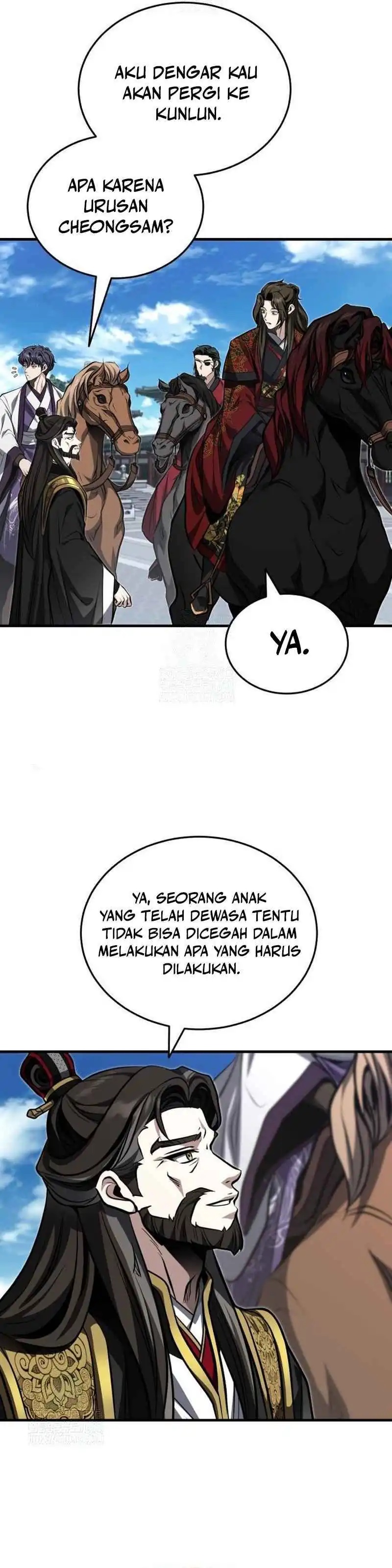 The Terminally Ill Young Master of the Baek Clan Chapter 77 Gambar 23