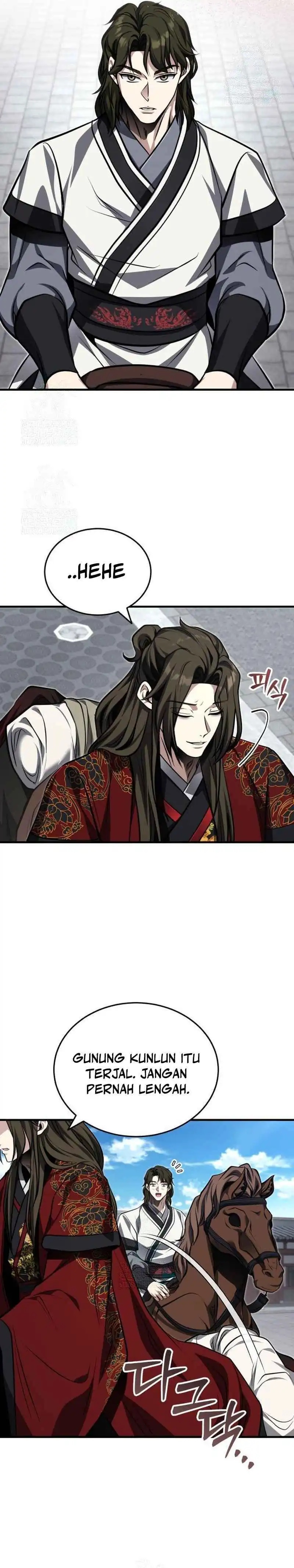 The Terminally Ill Young Master of the Baek Clan Chapter 77 Gambar 25