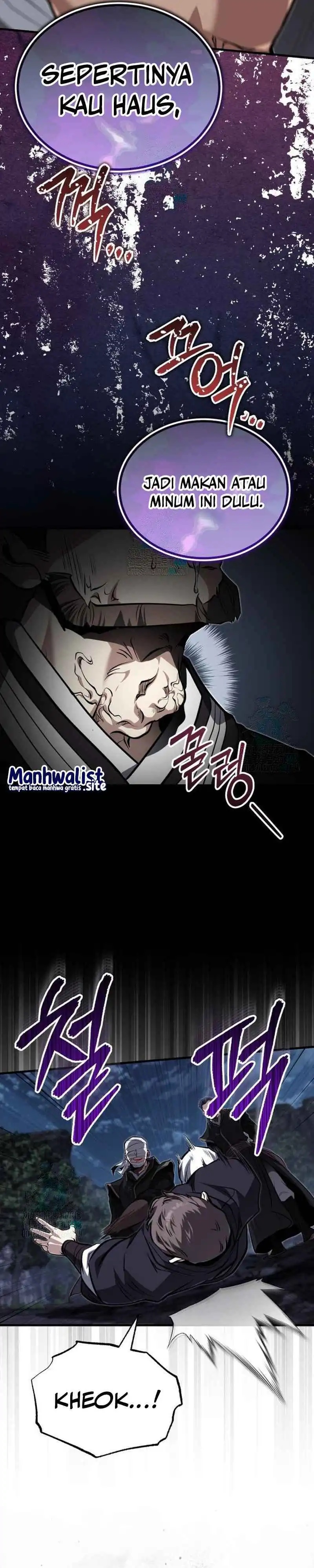 The Terminally Ill Young Master of the Baek Clan Chapter 77 Gambar 32