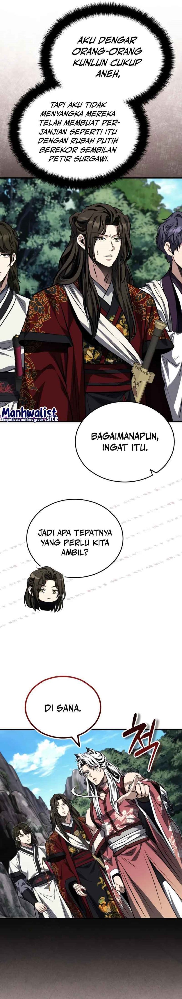The Terminally Ill Young Master of the Baek Clan Chapter 81 Gambar 7