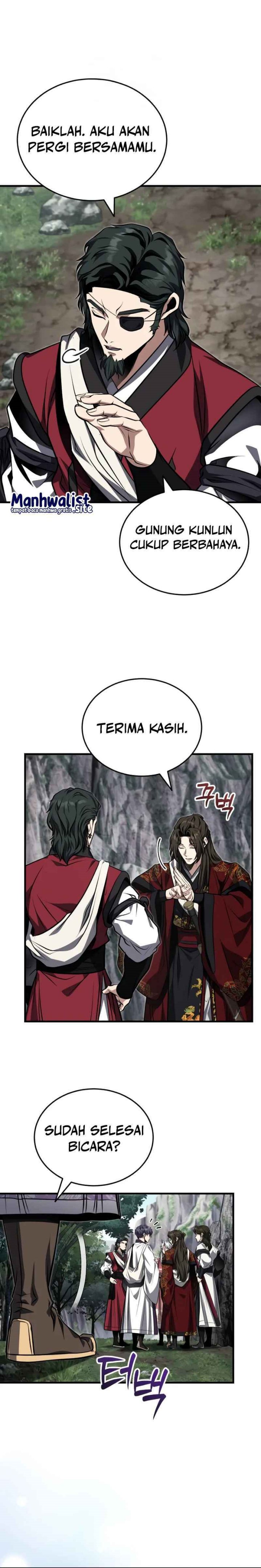 The Terminally Ill Young Master of the Baek Clan Chapter 81 Gambar 13