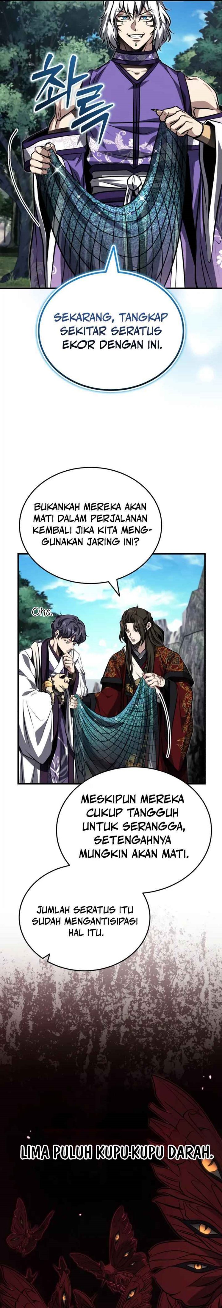 The Terminally Ill Young Master of the Baek Clan Chapter 81 Gambar 14