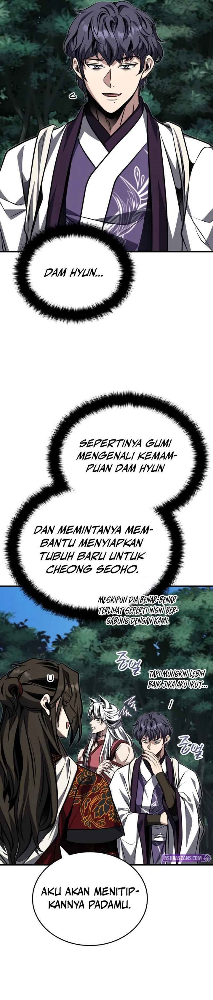 The Terminally Ill Young Master of the Baek Clan Chapter 81 Gambar 18