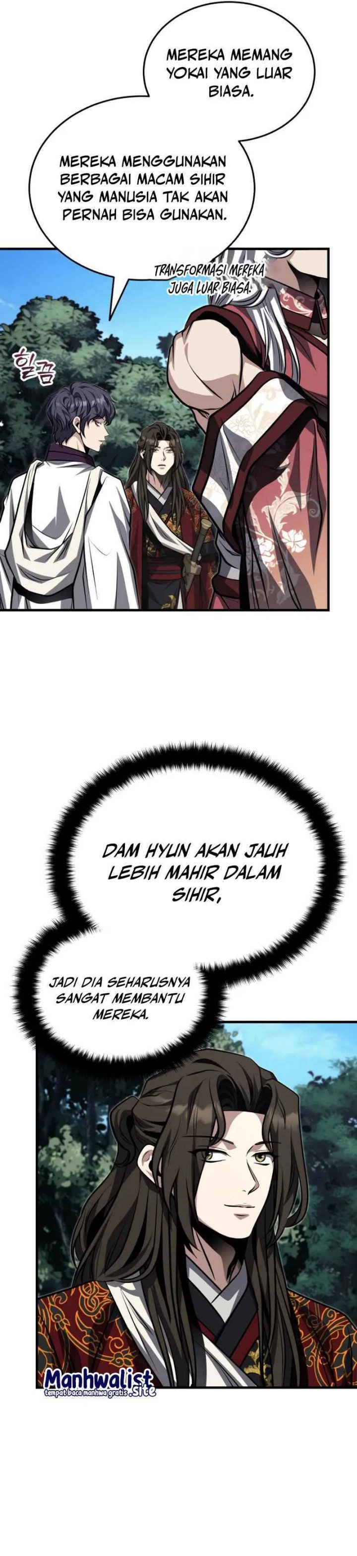 The Terminally Ill Young Master of the Baek Clan Chapter 81 Gambar 19