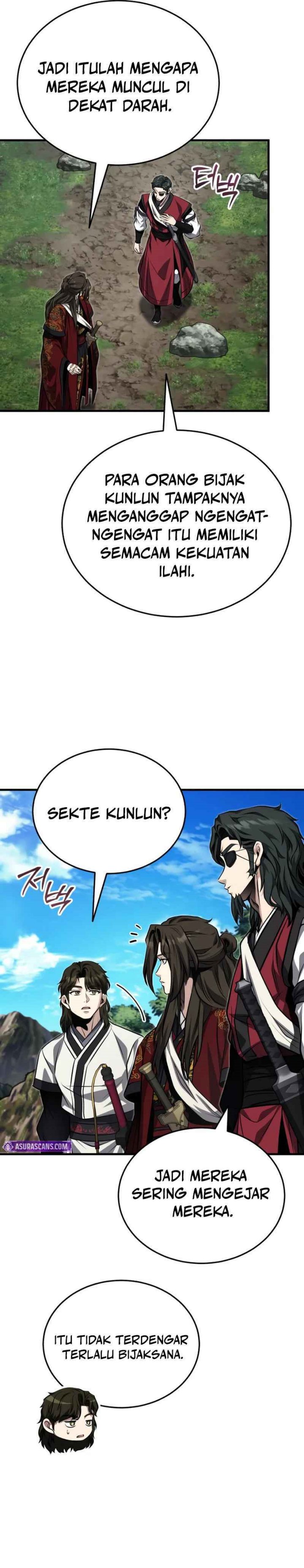 The Terminally Ill Young Master of the Baek Clan Chapter 81 Gambar 23
