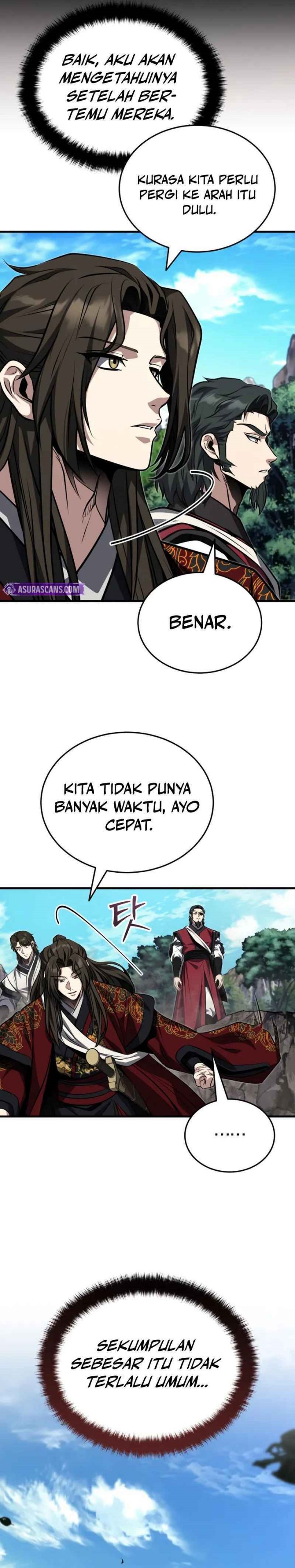 The Terminally Ill Young Master of the Baek Clan Chapter 81 Gambar 25