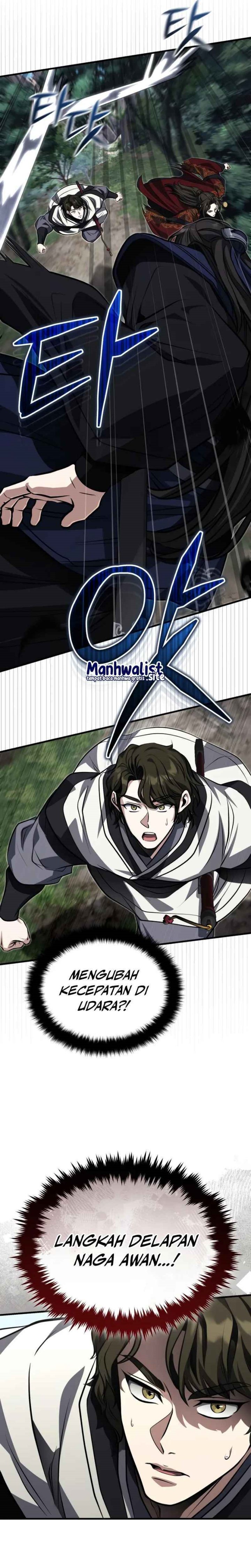 The Terminally Ill Young Master of the Baek Clan Chapter 81 Gambar 30