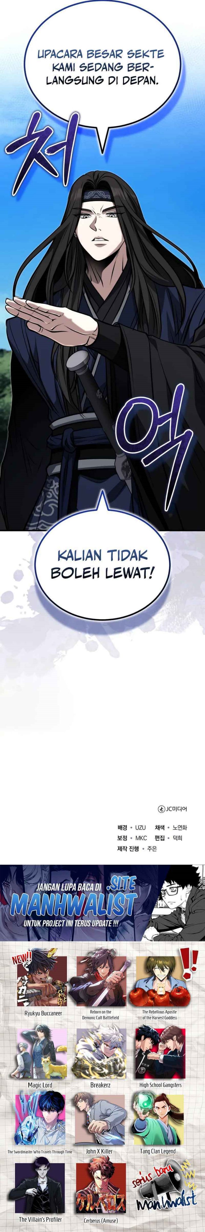 The Terminally Ill Young Master of the Baek Clan Chapter 81 Gambar 32