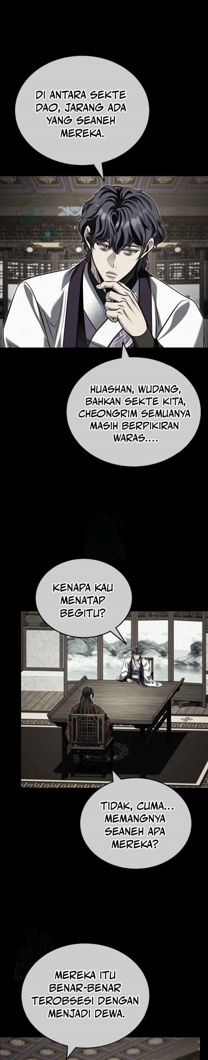 The Terminally Ill Young Master of the Baek Clan Chapter 82 Gambar 4