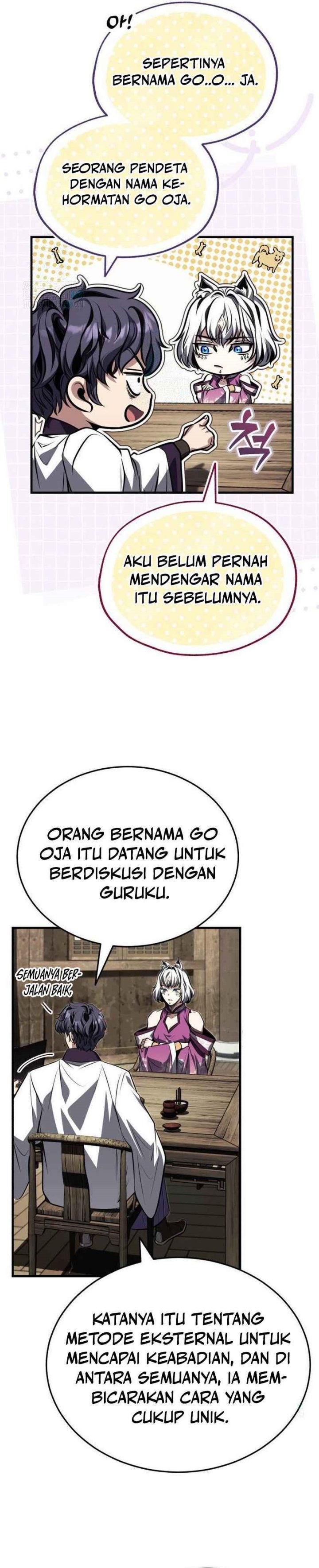 The Terminally Ill Young Master of the Baek Clan Chapter 82 Gambar 15