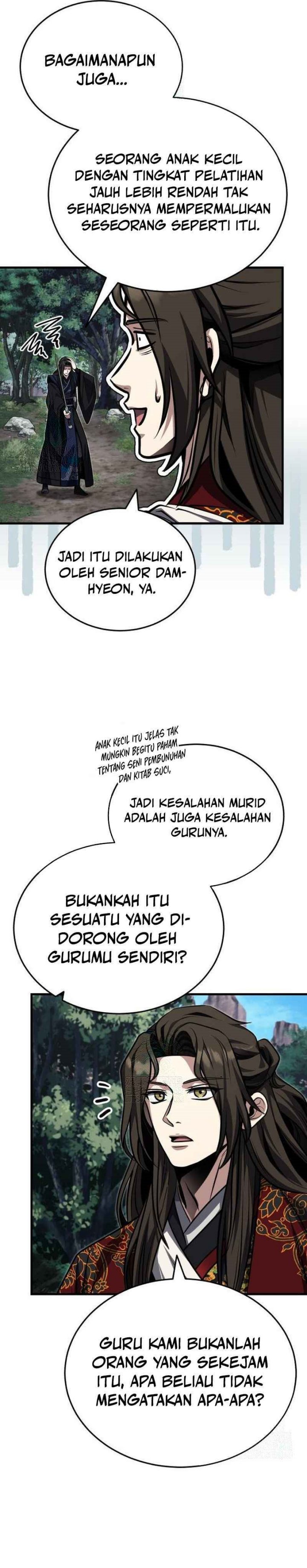 The Terminally Ill Young Master of the Baek Clan Chapter 82 Gambar 22