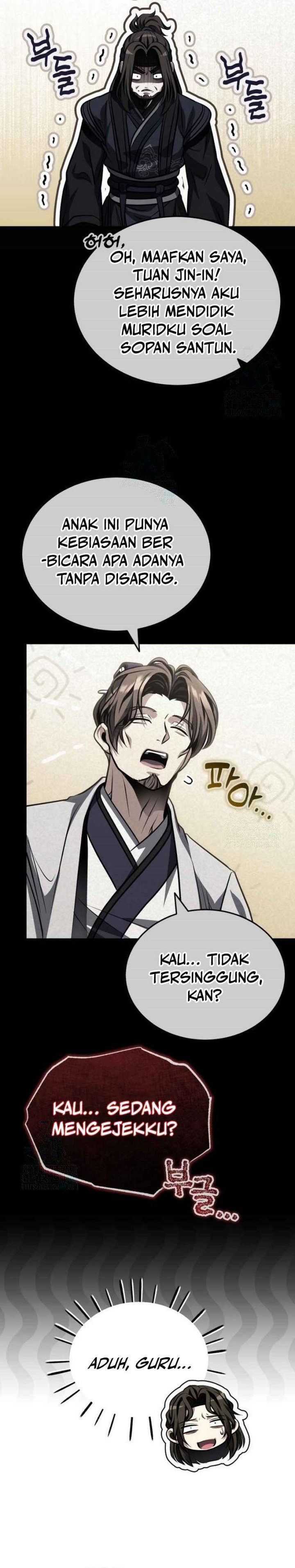 The Terminally Ill Young Master of the Baek Clan Chapter 82 Gambar 24