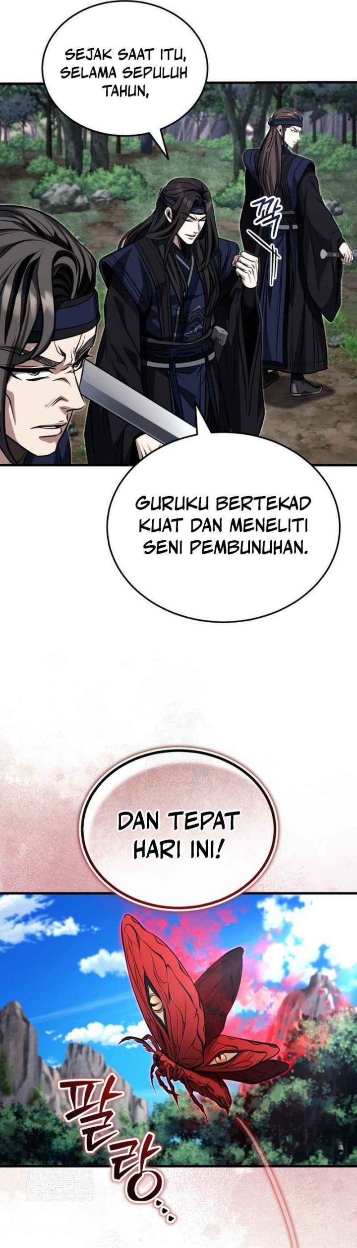 The Terminally Ill Young Master of the Baek Clan Chapter 82 Gambar 25