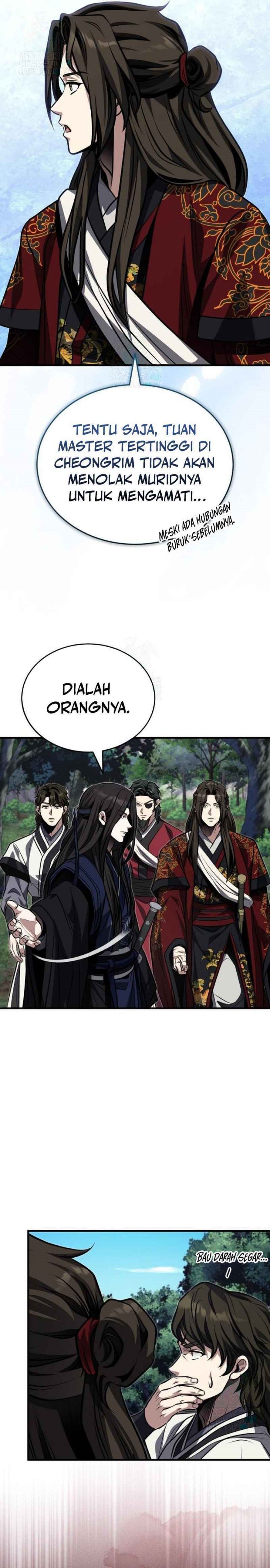 The Terminally Ill Young Master of the Baek Clan Chapter 82 Gambar 31