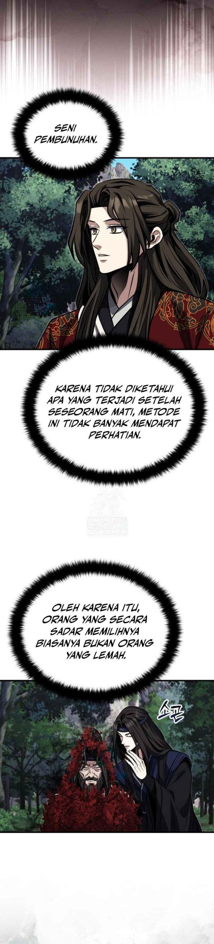 The Terminally Ill Young Master of the Baek Clan Chapter 82 Gambar 33
