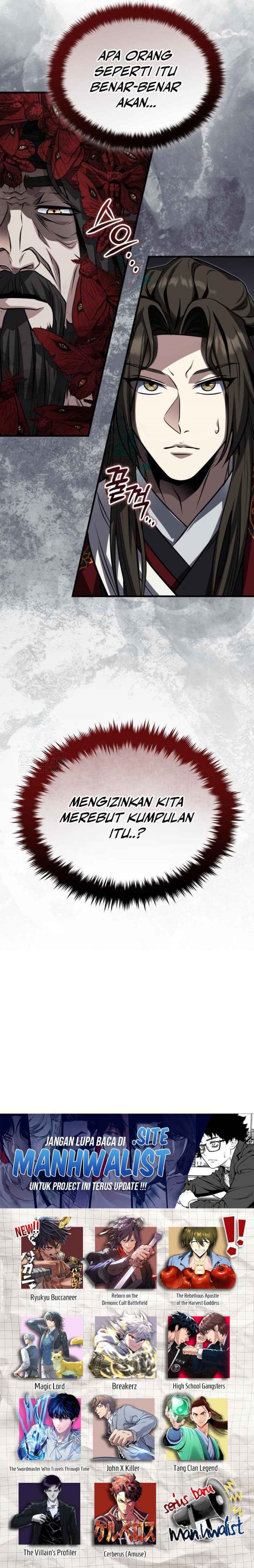 The Terminally Ill Young Master of the Baek Clan Chapter 82 Gambar 34