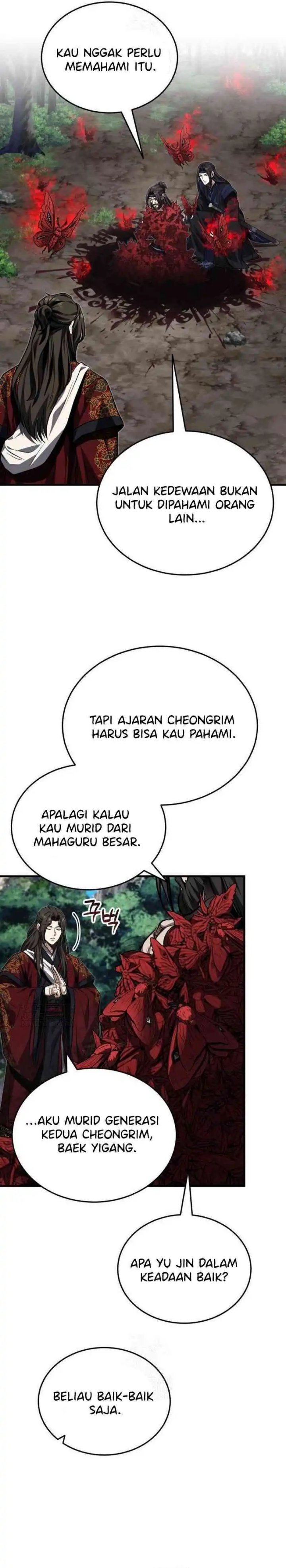 The Terminally Ill Young Master of the Baek Clan Chapter 83 Gambar 3