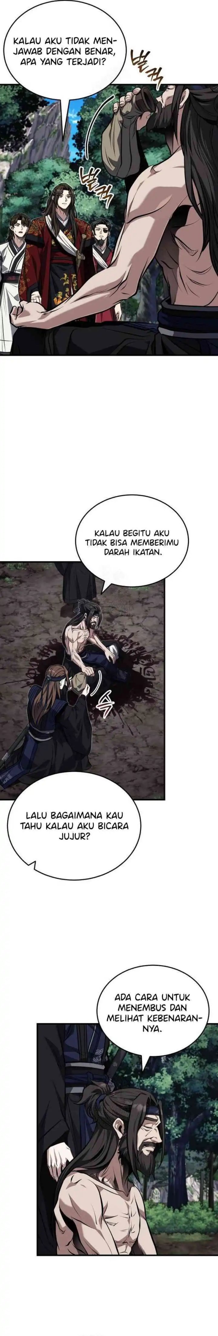 The Terminally Ill Young Master of the Baek Clan Chapter 83 Gambar 8