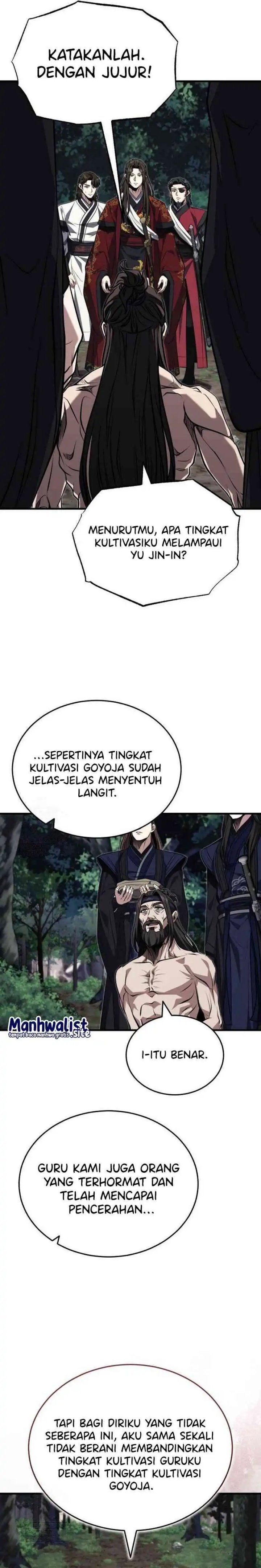 The Terminally Ill Young Master of the Baek Clan Chapter 83 Gambar 15