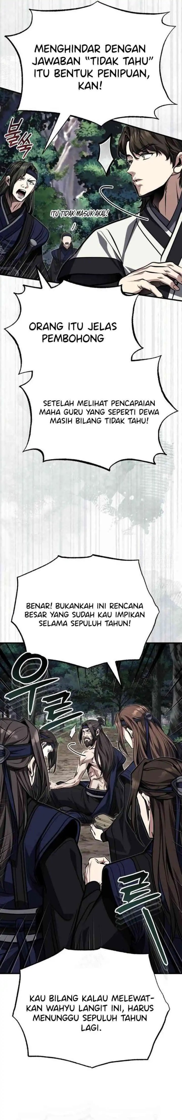 The Terminally Ill Young Master of the Baek Clan Chapter 83 Gambar 20