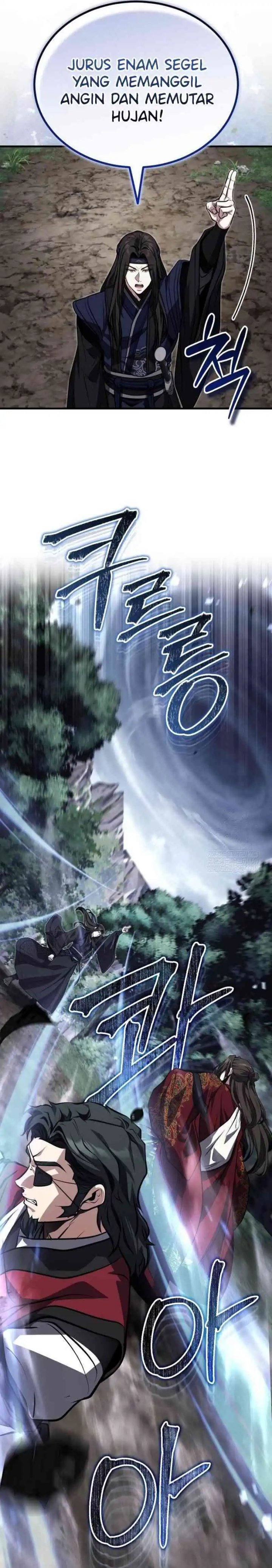 The Terminally Ill Young Master of the Baek Clan Chapter 83 Gambar 23