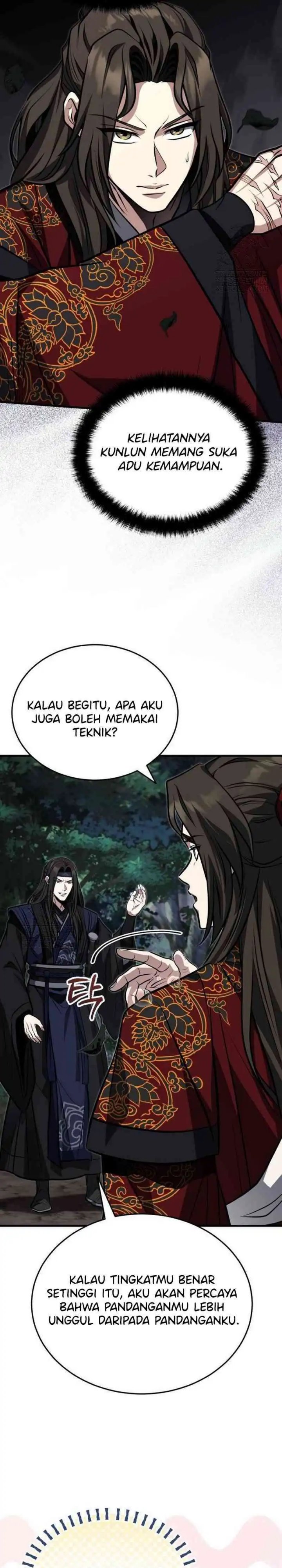 The Terminally Ill Young Master of the Baek Clan Chapter 83 Gambar 25