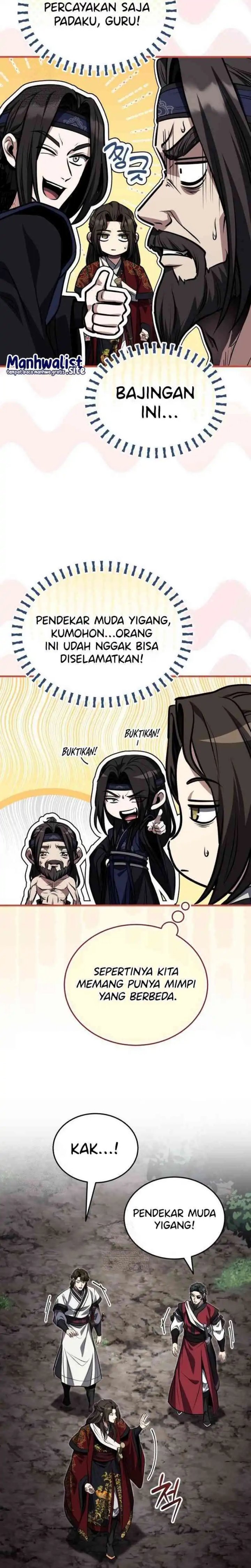 The Terminally Ill Young Master of the Baek Clan Chapter 83 Gambar 26