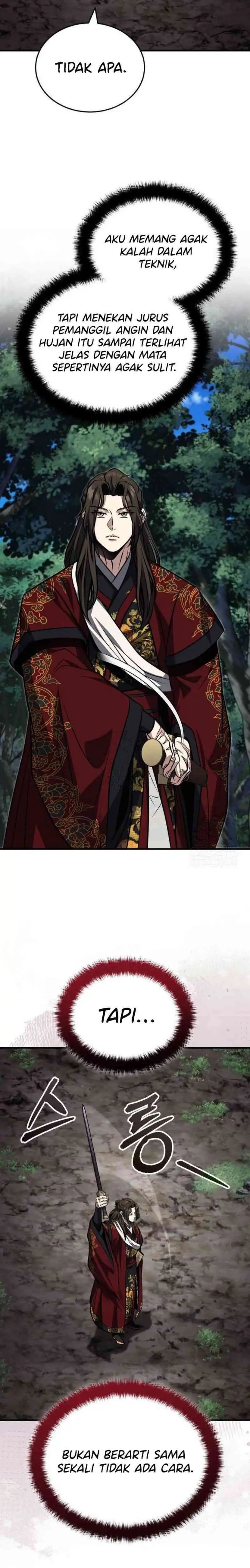 The Terminally Ill Young Master of the Baek Clan Chapter 83 Gambar 27