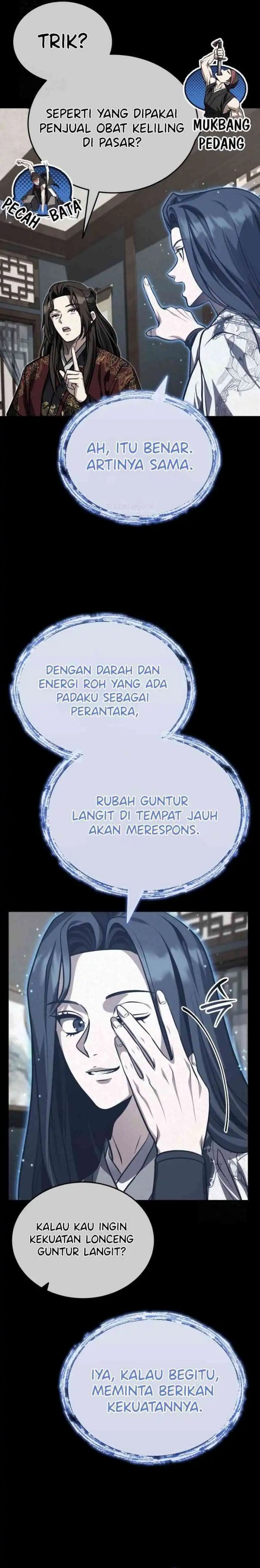 The Terminally Ill Young Master of the Baek Clan Chapter 84 Gambar 2