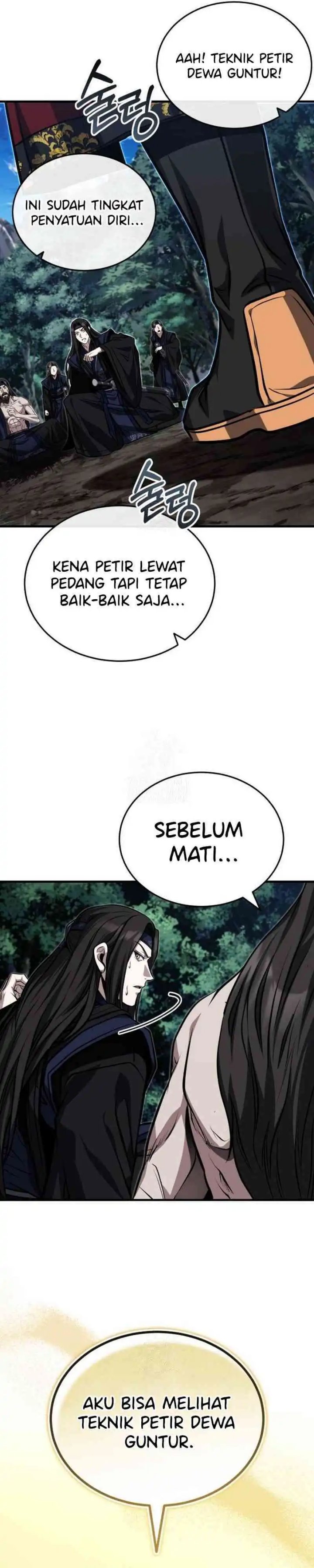 The Terminally Ill Young Master of the Baek Clan Chapter 84 Gambar 5