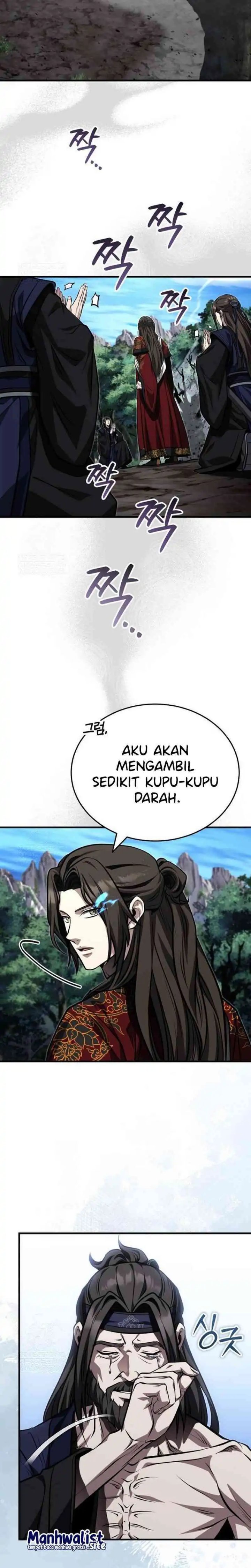 The Terminally Ill Young Master of the Baek Clan Chapter 84 Gambar 9