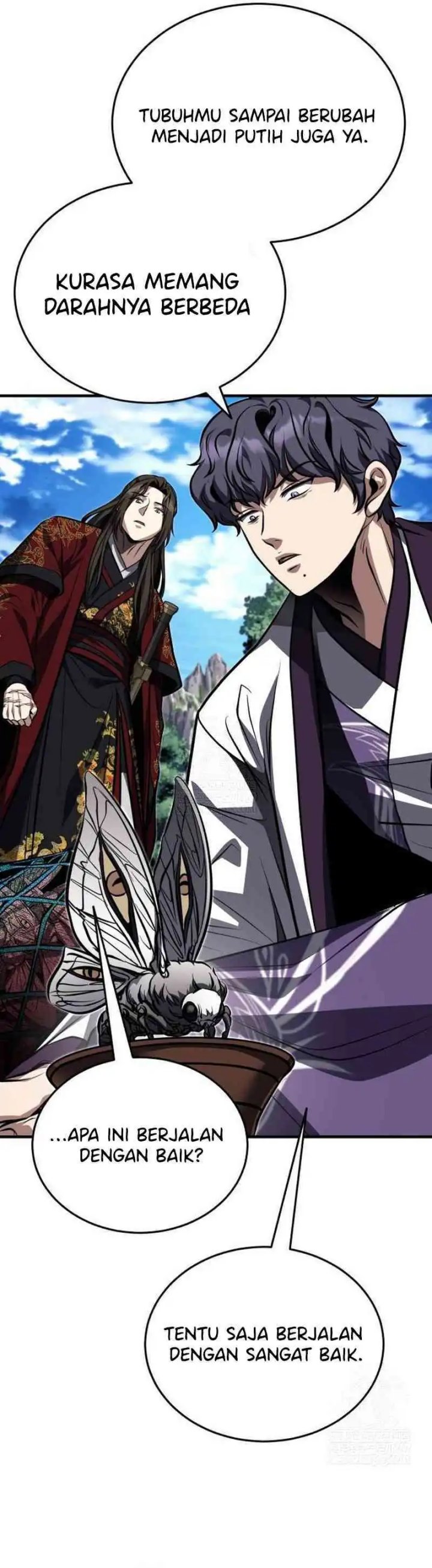 The Terminally Ill Young Master of the Baek Clan Chapter 84 Gambar 15