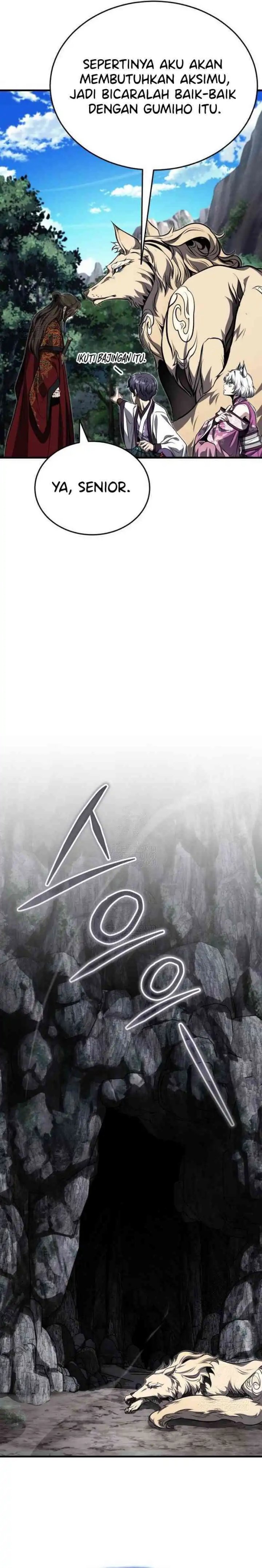 The Terminally Ill Young Master of the Baek Clan Chapter 84 Gambar 17